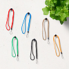 6Pcs 6 Colors Polyester Mobile Straps HJEW-GF0001-69-7