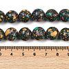 Natural Agate Beads Strands G-U030-C01-12mm-5