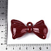 Opaque Acrylic Pendants SACR-T017-48B-3