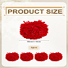 4Pcs DIY Doll Craft Polyester Pom Pom Ball DIY-LP0005-34A-2