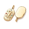 304 Stainless Steel Pendants STAS-C184-10G-06-2