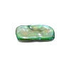 Natural Shell Beads BSHE-WH0001-06-3