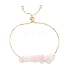 Brass Slider Bracelet BJEW-JB09335-3