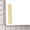 Brass Pendant KK-P259-29G-3
