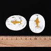 Natural Howlite Cabochons G-T143-28N-3