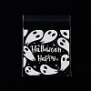 Halloween Theme Plastic Bakeware Bag ABAG-F007-01B-3