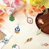 DIY Flower Earring Diamond Painting Kit PW-WG97203-01-2