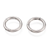 Non-Tarnish 304 Stainless Steel Sleeper Earrings EJEW-L256-01C-P-2