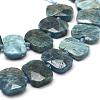 Natural Apatite Beads Strands G-F474-13-3