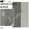 4Pcs 2 Styles Stainless Steel Scraper TOOL-GO0001-20-5