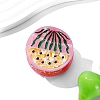 Watermelon Cellulose Acetate Claw Hair Clips PW-WGDCA9F-02-1