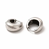 Non-Tarnish 316 Surgical Stainless Steel Thick Hoop Earrings for Women EJEW-G344-01P-2