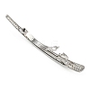 Alloy with Iron Clip Hair Barrettes PHAR-G014-05B-P-3
