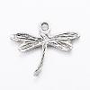 Tibetan Style Alloy Pendants TIBE-ZN3947-RS-2