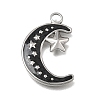 304 Stainless Steel Pendants STAS-N108-93P-2