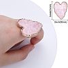 CHGCRAFT 3Pcs 3 Colors Adjustable Resin Palette Rings RJEW-CA0001-05-2