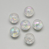 Imitation Jelly Acrylic Beads X-MACR-Q169-71B-1