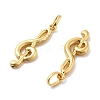 Brass Pendants KK-A249-01A-G-2