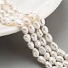 Natural Cultured Freshwater Pearl Beads Strands PEAR-P062-32D-2