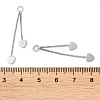Rack Plating Brass Pendants LS-KK-D097-07P-3