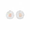 Transparent Acrylic Beads PACR-T011-06-4