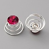 Fashion Iron Spirl Coils Hair Clip OHAR-WH0021-15I-1
