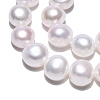 Natural Cultured Freshwater Pearl Beads Strands PEAR-N014-08I-4