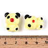 Handmade Porcelain Bead Strands PORC-N011-02D-4