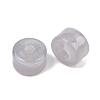 Two-Color Opaque Acrylic Imitation Gemstone Beads AC-CBA3EFE-02K-3