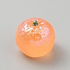 Luminous Fruit Resin Drnament CRES-CJC0009-14H-1