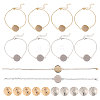 304 Stainless Steel Cable Chains Bracelets Making BJEW-CA00003-1