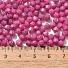 Baking Paint Glass Seed Beads SEED-A032-02A-15-4