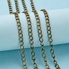 Iron Twisted Chains Curb Chains CH007-AB-2