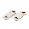 Non-Tarnish 201 Stainless Steel Links Connectors STAS-Q238-027-2