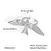 Stainless Steel Bird Cuff Rings for Women LZ3241-3-1