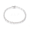 Tarnish Resistant 304 Stainless Steel Figaro Chain Bracelets BJEW-E369-10P-1