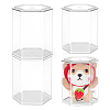 PET & ABS Minifigure Display Cases CON-WH0099-56B-1