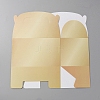 Foldable Cardboard Boxes with Handle Hole CON-WH0089-64A-2