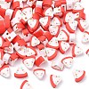 Handmade Polymer Clay Beads CLAY-CJ0001-78A-1
