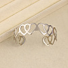 304 Stainless Steel Cuff Bangles BJEW-S172-01P-1