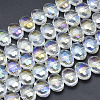 Glass Beads Strands EGLA-F137-2