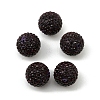Grade A Rhinestone Pave Disco Ball Beads RB-Q105-1-3