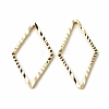 Brass Linking Rings KK-F831-015B-G-RS-2
