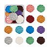 20Pcs 10 Colors Adhesive Wax Seal Stickers DIY-TA0003-48-9