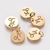 Ion Plating(IP) 304 Stainless Steel Pendants A-STAS-Q201-T445-10G-1