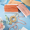 60M 3 Colors 3-Ply Twisted Macrame Polyester Cord OCOR-TA0003-48D-7
