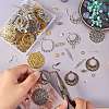 DIY Chandelier Dangle Earring Making Kit DIY-SZ0008-65-5