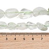 Natural Green Quartz Beads Strands GG-CBA3D9B-08-4