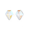 Glass Rhinestone Cabochons MRMJ-N027-053C-3