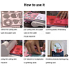 Frame Metal Cutting Dies Stencils DIY-WH0066-04-3